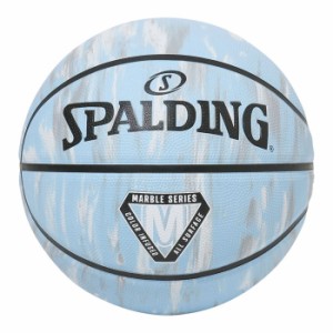 スポルディング バスケットボール 7号球 マーブル カロライナ ブルー ラバー 84-928J