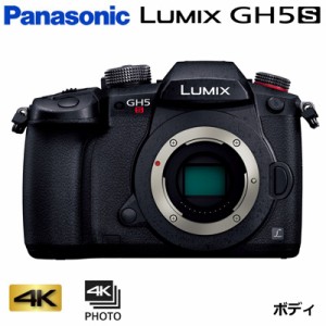 【送料無料】パナソニック ミラーレス一眼カメラ ルミックス LUMIX Gシリーズ GH5S ボディ DC-GH5S