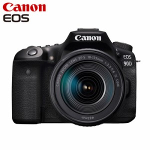 【送料無料】Canon キヤノン デジタル一眼レフ EOS 90D EF-S18-135 IS USM レンズキット EOS90D18135ISUSMLK
