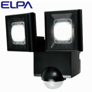 【送料無料】ELPA エルパ 乾電池式 LEDセンサーライト ESL-N112DC 朝日電器