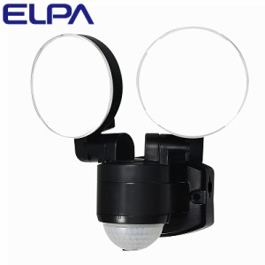 【送料無料】ELPA エルパ LEDセンサーライト ACセンサーライト ESL-SS412AC 朝日電器