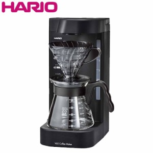 【送料無料】ハリオ コーヒーメーカー V60珈琲王2 EVCM2-5TB 透明ブラック HARIO