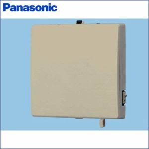 パナソニック パイプファン 給気 換気扇 壁取付形 手動シャッター付 角形インテリアパネル形 速結端子付  FY-08PS9D-C
