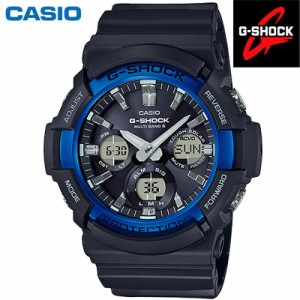 【送料無料】カシオ 腕時計 CASIO G-SHOCK メンズ 20気圧防水 耐衝撃構造 電波時計 タフソーラー GAW-100B-1A2JF 2017年10月発売モデル