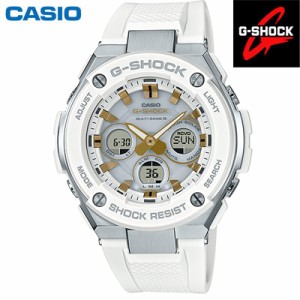 【送料無料】カシオ 腕時計 CASIO G-SHOCK メンズ 20気圧防水 耐衝撃構造 電波時計 タフソーラー GST-W300-7AJF 2017年10月発売モデル