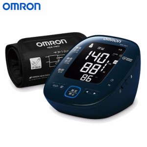 【送料無料】オムロン 上腕式血圧計 HEM-7281T ダークネイビー