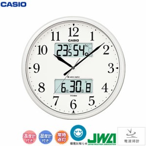 【送料無料】カシオ 電波 掛時計 ITM-660NJ-8JF