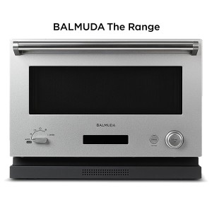 【送料無料】バルミューダ オーブンレンジ BALMUDA The Range K04A-SU ステンレス 18L ※リコール対象外 