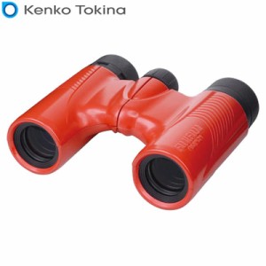 【送料無料】FUJINON コンパクトダハ双眼鏡 6倍 KF6×21H レッド KF6X21H-RED Kenko