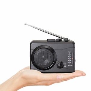 【送料無料】AM FMラジオカセットレコーダー デジタルデータ保存 楽々ラジカセPC KR-01 キヨラカ