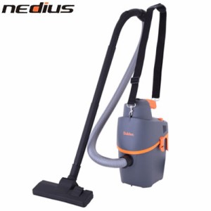 【送料無料】スイデン nedius 業務用 掃除機 キャリーバッククリーナー 肩掛け ショルダータイプ SKV-100 Suiden