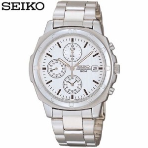 【送料無料】正規品 セイコー 腕時計 メンズ SND187PC シルバー SEIKO