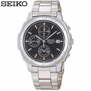 【送料無料】正規品 セイコー 腕時計 メンズ SND191PC ブラック SEIKO