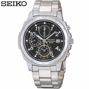 【送料無料】正規品 セイコー 腕時計 メンズ SND195PC ブラック SEIKO