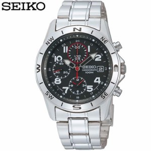 【送料無料】正規品 セイコー 腕時計 メンズ SND375PC ブラック SEIKO