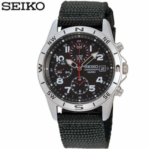 【送料無料】正規品 セイコー 腕時計 メンズ SND399PC ブラック SEIKO