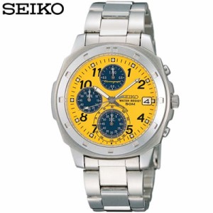 【送料無料】正規品 セイコー 腕時計 メンズ SND409PC イエロー SEIKO