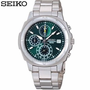 【送料無料】正規品 セイコー 腕時計 メンズ SND411PC ネイビー SEIKO