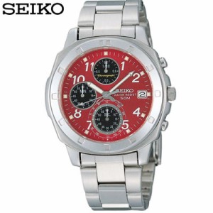 【送料無料】正規品 セイコー 腕時計 メンズ SND495PC レッド SEIKO
