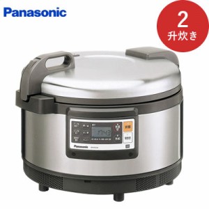 【送料無料】パナソニック 3.6L 5合〜2升 業務用 炊飯器 SR-PGC36 単相200V