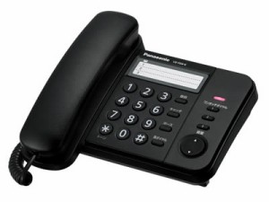 【送料無料】Panasonic(パナソニック) ベーシック電話機 VE-F04-K 壁掛け設置対応モデル [Simple Telephone]