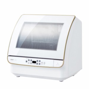 【送料無料】アクア AQUA 食器洗い機 送風乾燥機能付きADW-GM3-W ホワイト