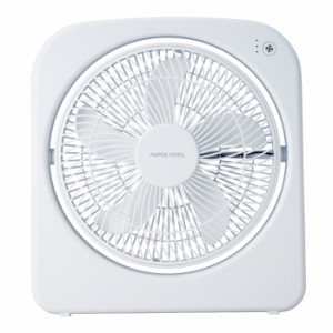 アピックス 扇風機 Slim Fan 2電源式 スリムファン AFS-128 ホワイト