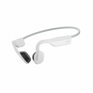 【即納】【送料無料】Shokz イヤホン 骨伝導ワイヤレスヘッドホン OpenMove AFT-EP-000023 アルパインホワイト アフターショックス