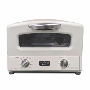 【即納】アラジン グラファイト グリル＆トースター オーブントースター 4枚焼き AGT-G13B-W ホワイト