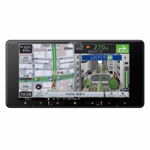 パイオニア カロッツェリア カーナビ 楽ナビ 7V型HD 200mmワイド AV一体型 メモリーナビ AVIC-RW120