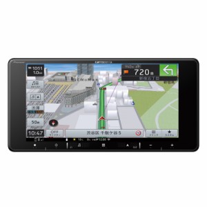 パイオニア カロッツェリア カーナビ 楽ナビ 7V型HD 200mmワイド AV一体型 メモリーナビ AVIC-RW520