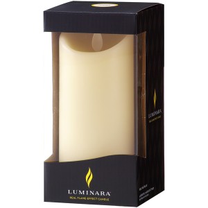 【送料無料】ルミナラ LEDキャンドル ルミナラピラー 3×6 B03070020IV アイボリー カメヤマ株式会社 LUMINARA