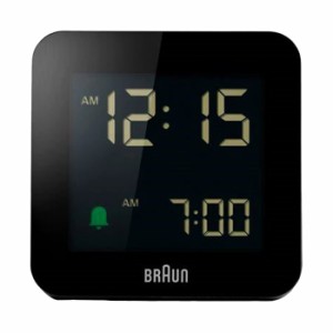 【送料無料】ブラウン クロック 目覚まし時計 Digital Alarm Clock BC09B デジタルアラームクロック BRAUN