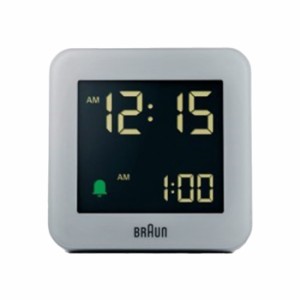 【送料無料】ブラウン クロック 目覚まし時計 Digital Alarm Clock BC09G デジタルアラームクロック BRAUN