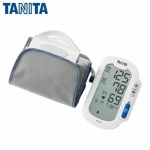 【送料無料】タニタ 上腕式血圧計 BP-224L ホワイト 