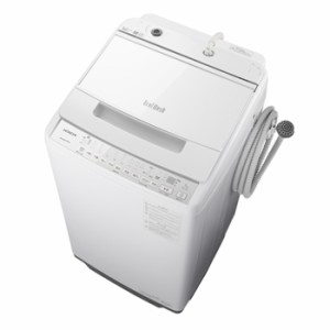【即納】日立 全自動洗濯機 ビートウォッシュ 洗濯・脱水 7kg BW-V70H-W ホワイト