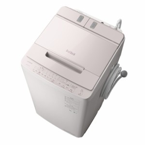 日立 全自動洗濯機 ビートウォッシュ 洗濯・脱水 10kg BW-X100H-V ホワイトラベンダー