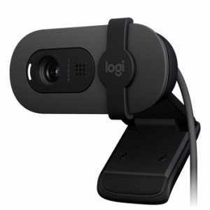 ロジクール フルHDウェブカメラ Logicool Brio 100 C660GR グラファイト