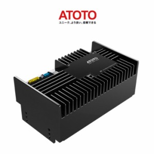 ATOTO 車載用パワーアンプ 4ch 車載アンプ カーオーディオアンプ カーアンプ 4チャンネル CA-AEC02
