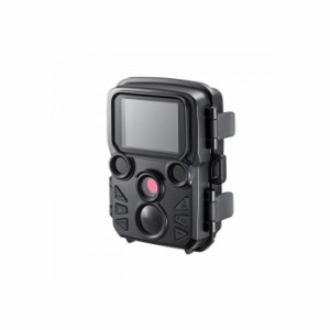 防犯カメラ セキュリティカメラ トレイルカメラ 屋外 家庭用 小型 ワイヤレス サンワサプライ CMS-SC06BK 