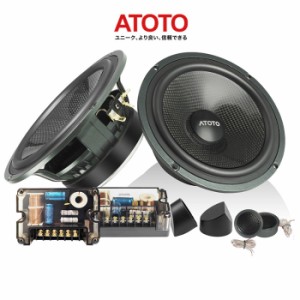 ATOTO カースピーカー 17cm セパレートスピーカー 2WAY CS-651DST