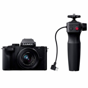 パナソニック ミラーレス一眼カメラ ルミックス LUMIX G100D トライポッドグリップキット DC-G100DV