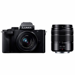 パナソニック ミラーレス一眼カメラ ルミックス LUMIX G100D ダブルズームレンズキット DC-G100DW