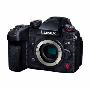 【送料無料】パナソニック ミラーレス一眼カメラ ルミックス LUMIX Gシリーズ GH6 ボディ DC-GH6-BODY