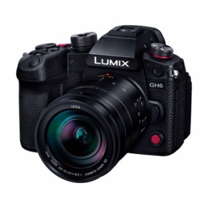【送料無料】パナソニック ミラーレス一眼カメラ ルミックス LUMIX Gシリーズ GH6 標準ズームレンズキット DC-GH6L