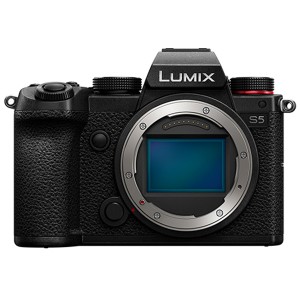 【送料無料】パナソニック フルサイズ ミラーレス一眼カメラ ルミックス Sシリーズ LUMIX DC-S5 ボディ ブラック