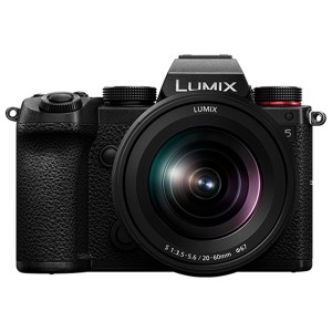 【送料無料】パナソニック フルサイズ ミラーレス一眼カメラ ルミックス Sシリーズ LUMIX DC-S5K 標準ズームレンズキット ブラック