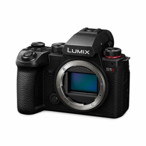 パナソニック ミラーレス一眼カメラ ルミックス LUMIX S5II ボディ DC-S5M2 ブラック Panasonic