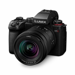 パナソニック ミラーレス一眼カメラ ルミックス LUMIX S5II レンズキット DC-S5M2K ブラック Panasonic