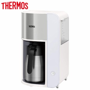 【送料無料】サーモス 真空断熱ポット コーヒーメーカー 1L ECK-1000-WH ホワイト THERMOS